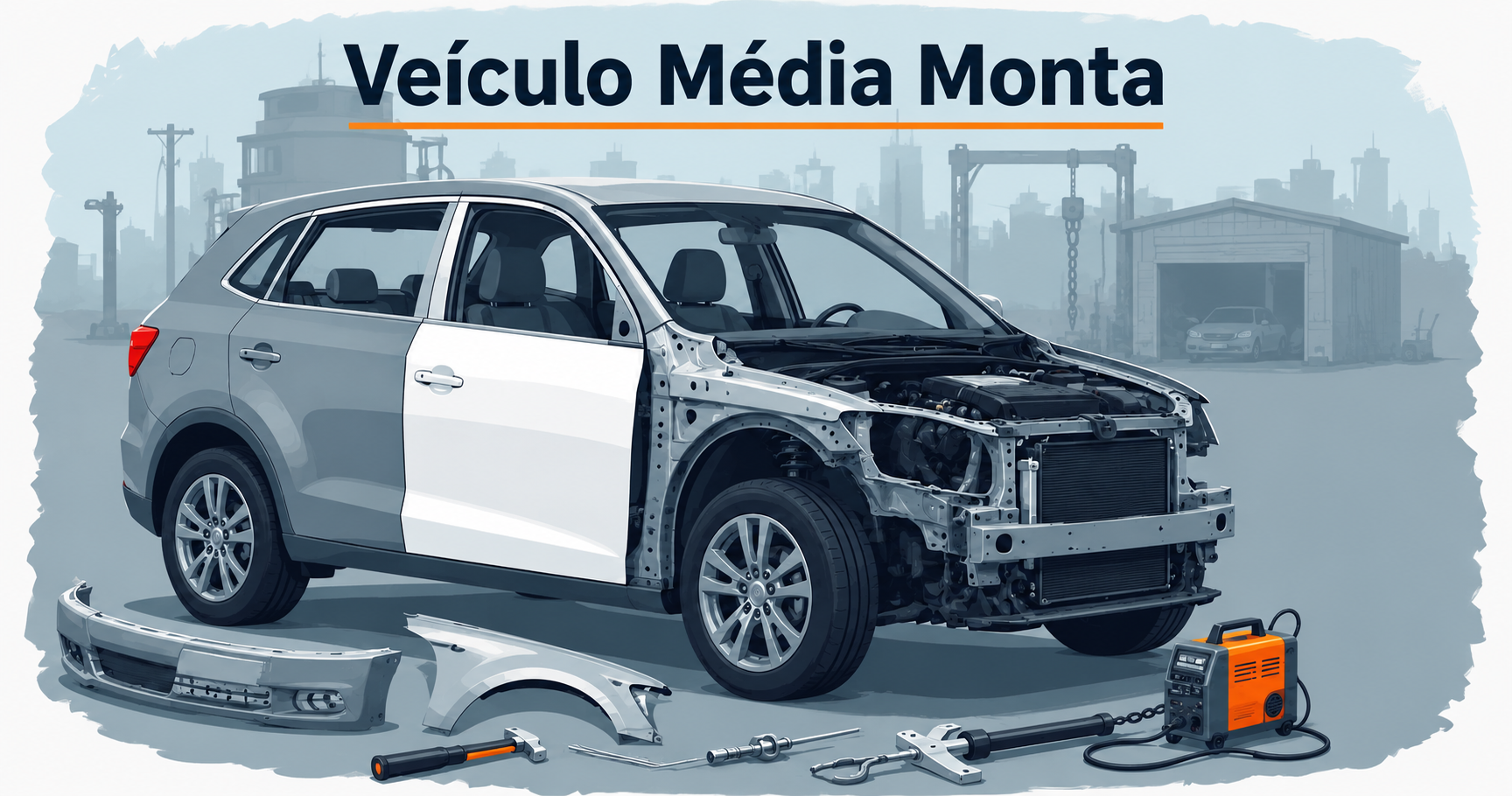 Veículo Média Monta
